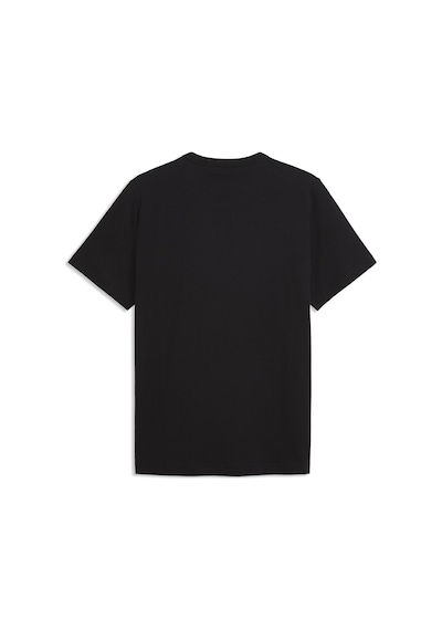 Puma Essentials Elevated Erkek Siyah Günlük Stil T-shirt 69205451