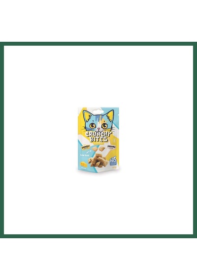 M-pets Crunchy Bites Peynirli Kedi Ödül Maması 60 Gr Bzs01