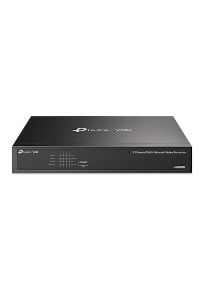 Tp-lınk Vıgı Nvr1008h-8mp V1.2 8 Kanal Poe 1 Sata H265+ Onvıf Nvr Kayıt Cihazı