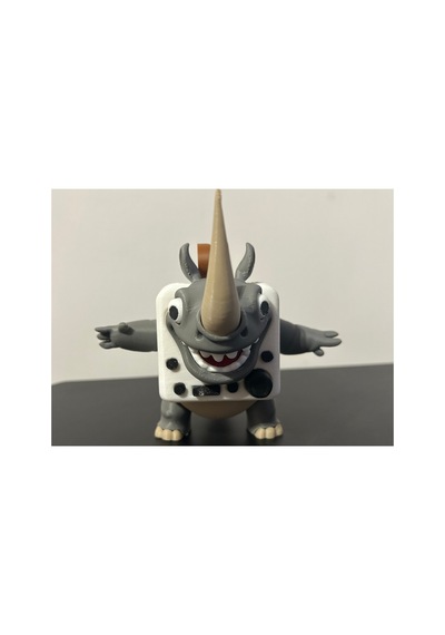 Rino Toasterino 10 Cm Figür