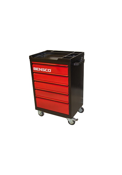 Bensco BSTA09 Teleskobik 5 Çekmeceli Profesyonel Takım Arabası