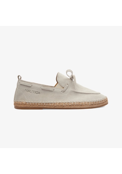Nautica Erkek Kırık Beyaz Loafer Düz Nt462t Beyaz