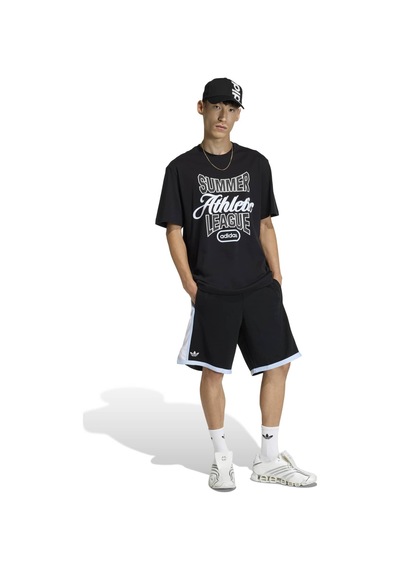 Black Adidas Erkek Günlük T-shirt Gfx T Ke2234 Siyah
