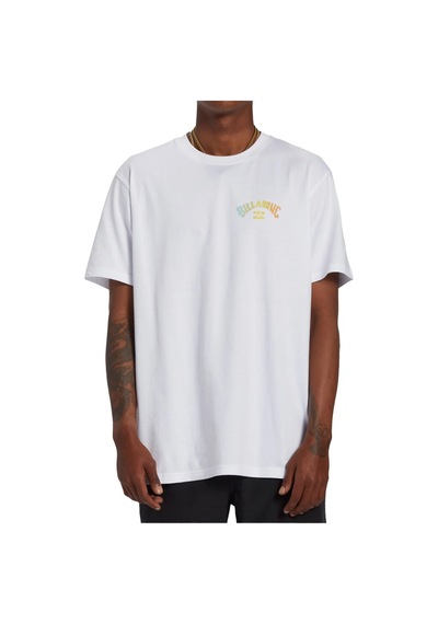 Billabong Arch Fill Tees Erkek T-shirt-beyaz Beyaz