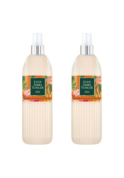 Eyüp Sabri Tuncer 68 Derece Bodrum Mandalinası Kolonyası Sprey Pet Şişe 150 ML x 2