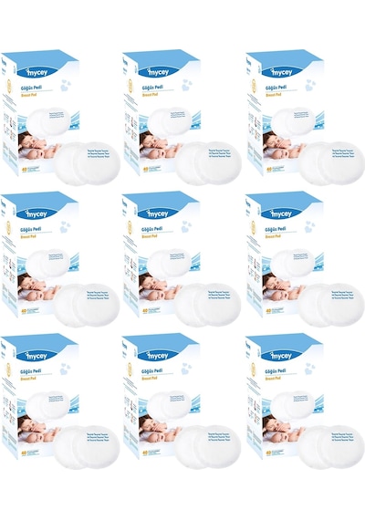 Mycey Göğüs Pedi (40 Lı) 360 Adet (9PK*40)