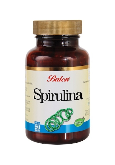 Balen Spirulina (Mavi-Yeşil Alg) Kapsül