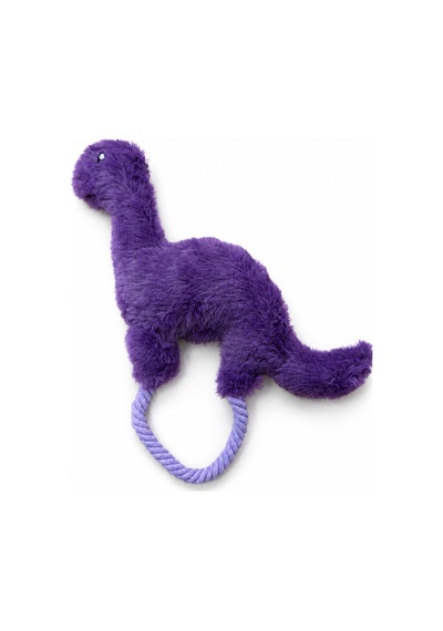 Lupox Dijital İpli Dinozor Peluş Mor