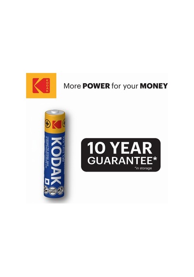 Kodak Max 20 Adet Alkalin İnce Pil-aaa-shrink