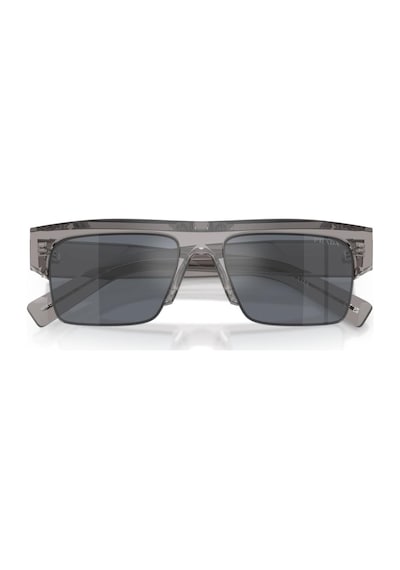 Spr D12-u 16z30z 55-18-145 Prada Unisex Güneş Gözlüğü Gri