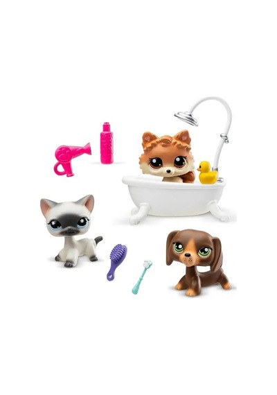 Minişler Spa Günü Figür Set - S00006384
