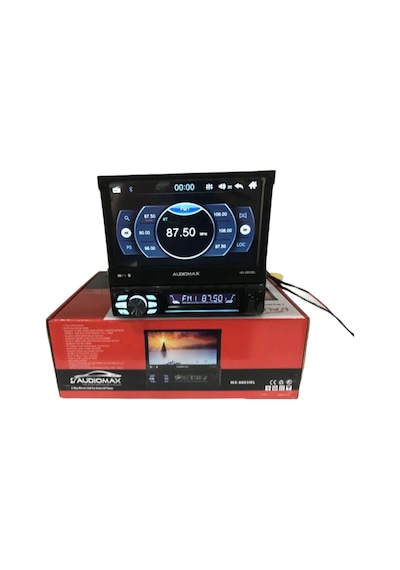 Audiomax İndash 7 İnch Double Teyp Bluetooth Mirror-Usb-Sd-Aux N11.438