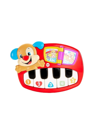 Fisher Price Eğlen & Öğren Eğitici Köpekçiğin Piyanosu Türkçe ,