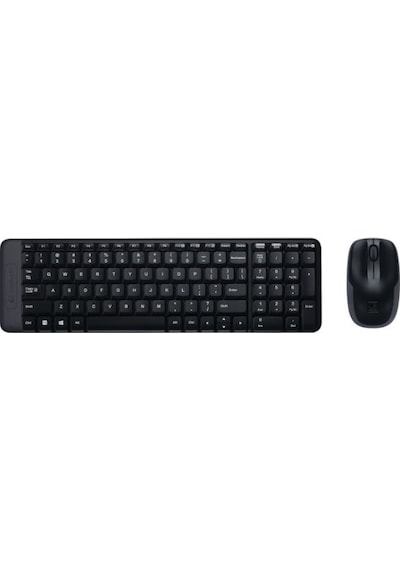 Logitech MK220 Kablosuz Q Klavye Mouse Set