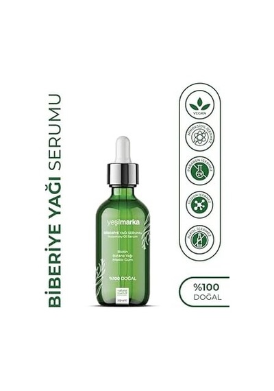 Yesilmarka Natural Oil 50 Ml Biberiye Yağı