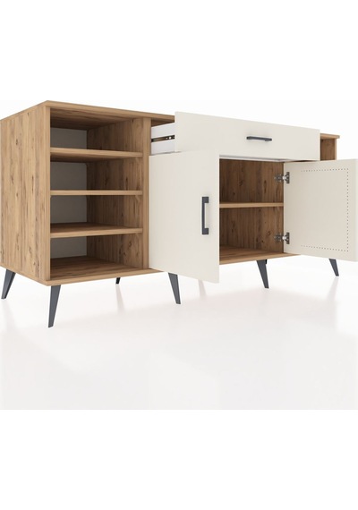 Kronos Konsol 7 Raflı Tek Çekmeceli 2 Kapaklı 176x59x83 Çam-aytaşı/aytaşı Aytaşı/aytaşı Kronos Konsol 7 Raflı Tek Çekmeceli 2 Kapaklı 176x59x83 Çam-aytaşı/aytaşı Aytaşı/aytaşı