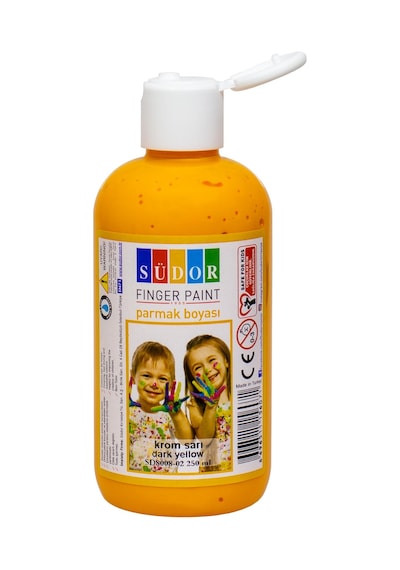 Südor Parmak Boyası Krom Sarı 250Ml