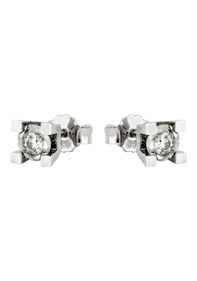 0.20 Ct Pırlanta Tektaş Küpe