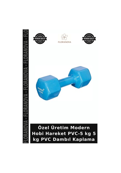 Özel Üretim Modern Hobi Hareket Pvc-5 Kg 5 Kg Pvc Dambıl Kaplama