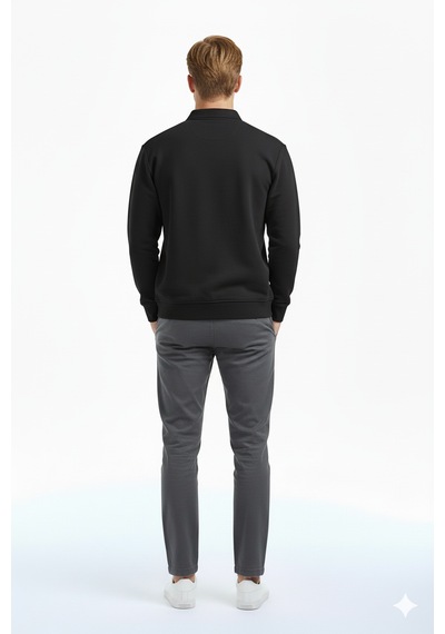 Legato Erkek Sweat 6700 Siyah