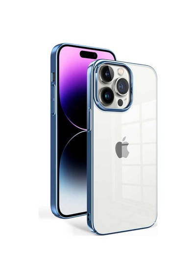 Apple Uyumlu iPhone 14 Pro Max Kılıf Sun Kenarları Renkli Şık Tasarım Kılıf