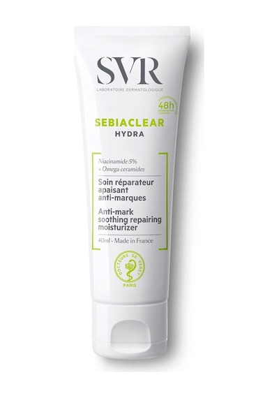 SVR Sebiaclear Hydra Mark Soothing Repairing Moisturizer 40 ML