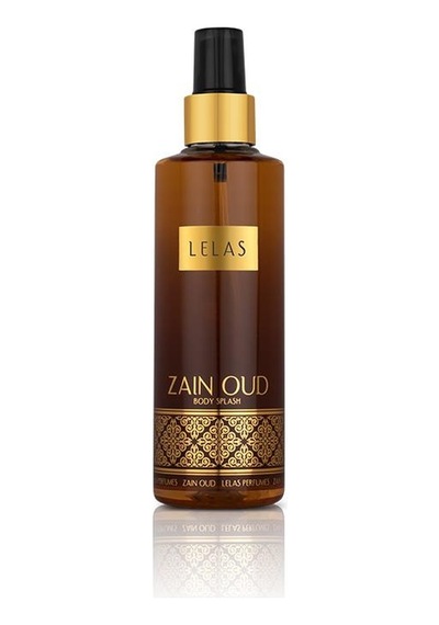 Lelas 1554 Zain Oud Unisex Parfüm Seti