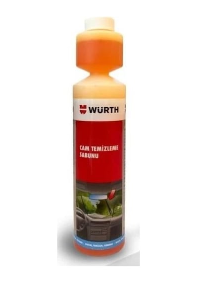 Würth Konsantre Cam Temizleme Sabunu 250 Ml