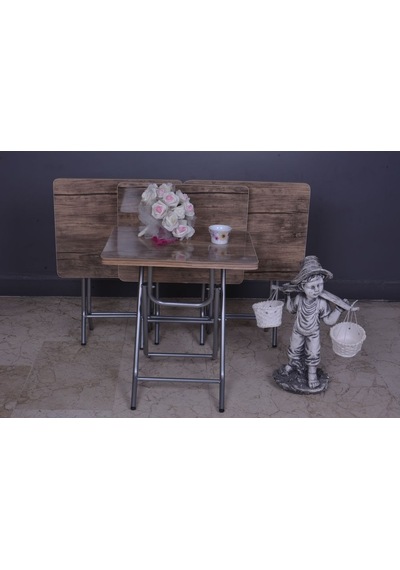 Zigon Sehpa 4 Lü 35x45 Cm Çay&Kahve Sehpası (4 Lü)
