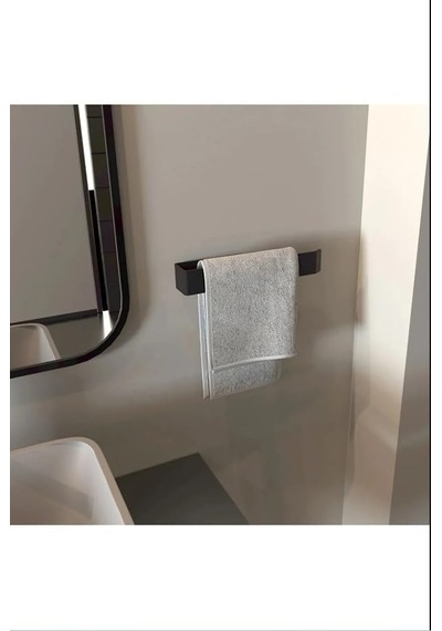 Paslanmaz Çelik Havluluk Banyo Lavabo Mutfak Mat Siyah Genel