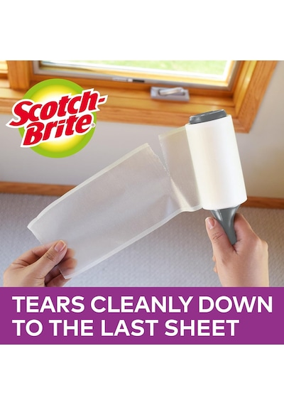 Ayrex Scotch-brite Ekstra Yapışkanlı Tüy Toplayıcı Rulo 48 Yaprak Genel