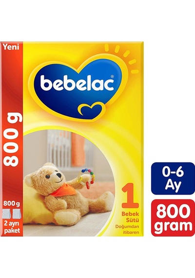 Bebelac 1 Devam Sütü 800 G