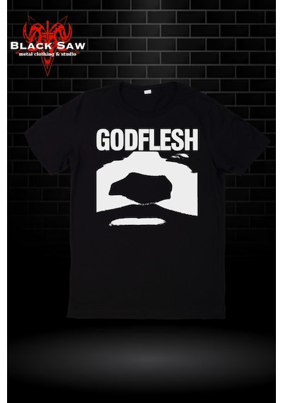 Noıssey Godflesh Metal Grup Kodsiyahsaw Siyah
