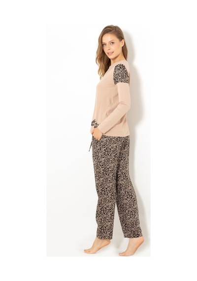Miorre Doremi Classical Desing Bayan Pijama Takımı 001