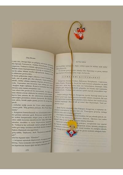 Küçük Prens&tilki Miyuki Kitap Ayracı