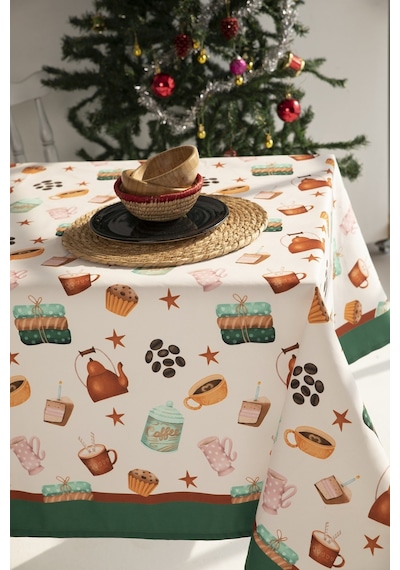 Ays Home Coffee Günlük Masa Örtüsü