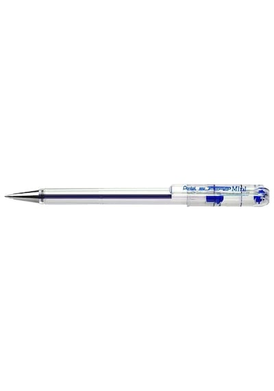 Pentel Mini 0.7 Mm Yağ Bazlı Roller Kalem 12'li Kutu Mavi Diğer