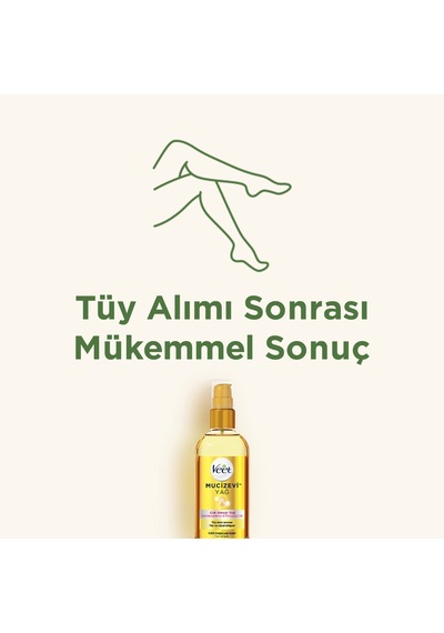 Veet Mucizevi Yağ - Çok Amaçlı Nemlendirici 100 ML + Veet Professional Tüy Dökücü Krem 400 ML