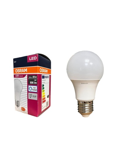 8.5 Watt Ampul 6500k E27-10 Adet Sku: Smg8690010149909 Açık Kahverengi