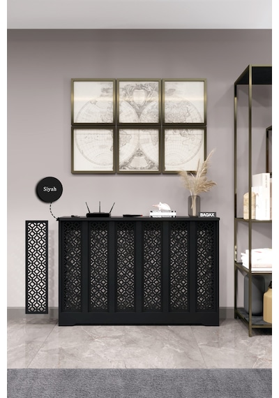 Petek Kaplama Kalorifer Peteği Kapatma Dekoratif Dresuar İç Ölçü 116 Cm Dış Ölçü 120 Petek 116 Siyah D4 Petek Kaplama Kalorifer Peteği Kapatma Dekoratif Dresuar İç Ölçü 116 Cm Dış Ölçü 120 Petek 116 Siyah D4