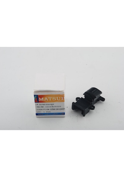 Cn Arka Cam Açma Düğmesi Honda Civic 2001-2005/jazz 2004-2008 Uyumlu 35760s5a003