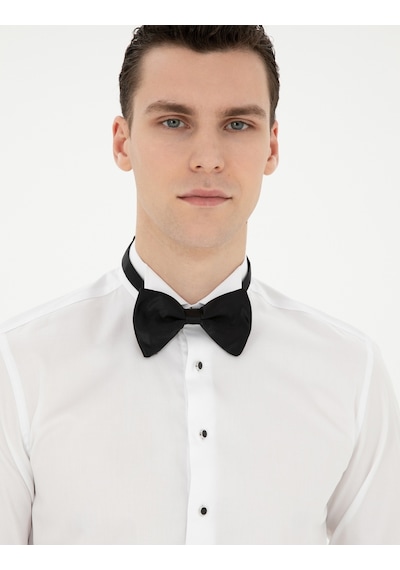 Pierre Cardin Erkek Beyaz Gömlek Smokin 50286244-vr013 Beyaz