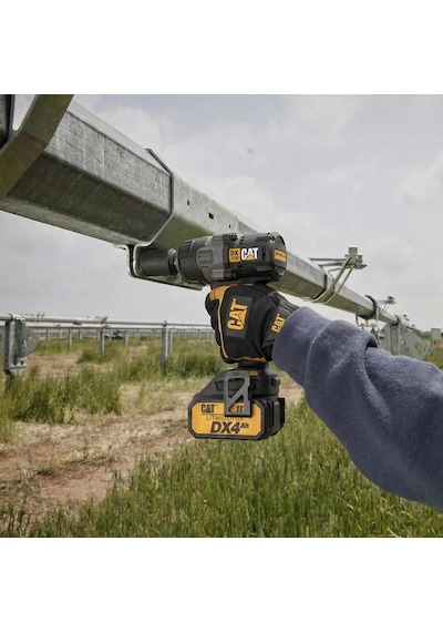 Cat Dx7020.1 18volt 4.0 Ah Çift Akülü Kömürsüz 700/880nm Profesyonel Şarjlı Somun Sıkma + 10 Adet Lo