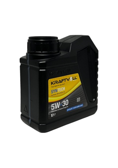 Kraftvoll Germany 5W-30 Yarı Sentetik Motor Yağı 1 L