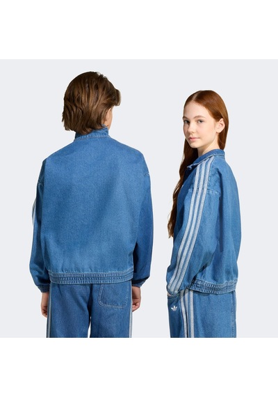 adidas Jacket Çocuk Mavi Ceket Jc7878 Mavi