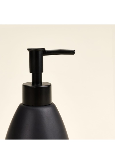 Bath Matte Sıvı Sabunluk - Siyah - 400 Ml Çok Renkli