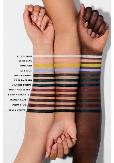 E.l.f. Smoky Kohl Eyeliner Yüksek Pigmentli Uzun Süre Kalıcı Göz Kalemi Brownie Points 9