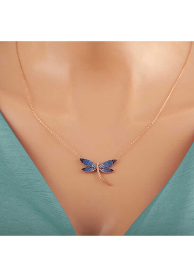 Casera's Gümüş Rose Yusufçuk Kadın Kolye Csr2184733 Gümüş