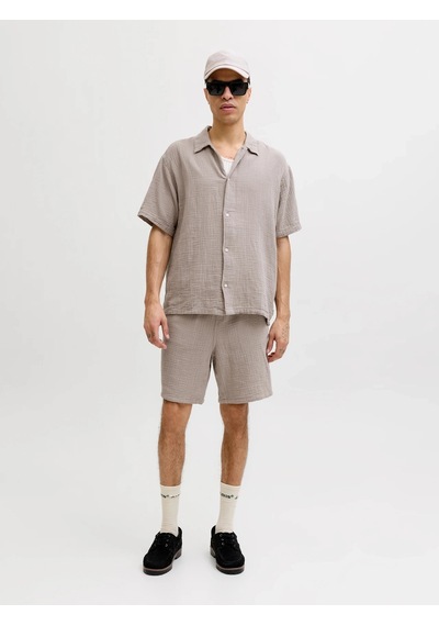 Jack & Jones Jack&jones 12274758 Erkek Şort - Gri