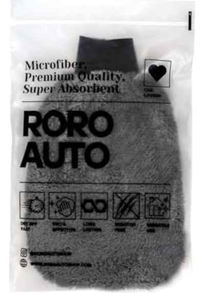 Etna Mikrofiber Araç Yıkama Bezi & Oto Kurulama Havlusu 50x70 & Yıkama Eldiveni Seti +